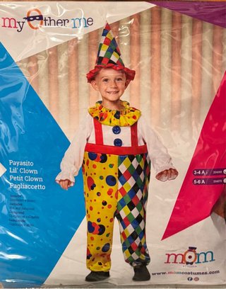 Disfraz Payaso Lil' Clown 3-4 años