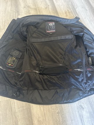 Chaqueta Garibaldi Cordura Verano