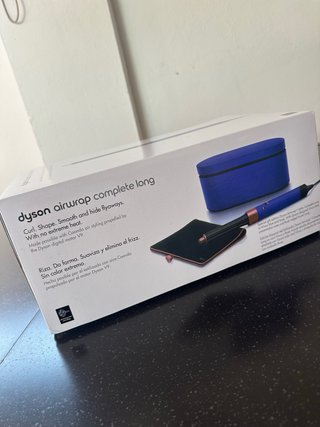 Dyson Airwrap Complete Long Azul
