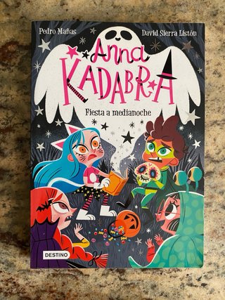 Anna Kadabra 2. Un problema con alas