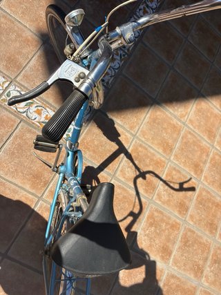 Bicicleta BH Clásica Azul
