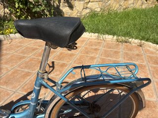 Bicicleta BH Clásica Azul