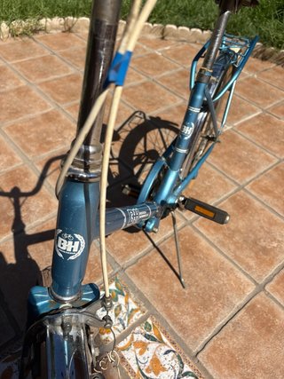 Bicicleta BH Clásica Azul