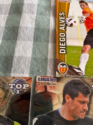 Lote cromos fútbol 2012 porteros