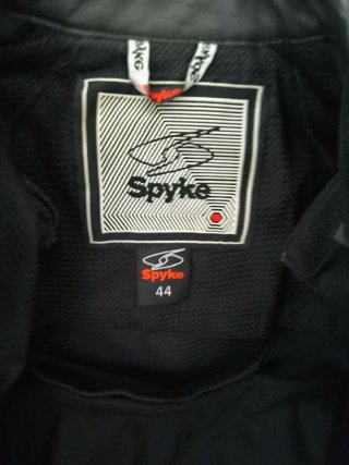 Mono de moto mujer cuero Spyke talla 44