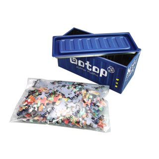 Puzzle Mini Contenedor AZUL 160 piezas Van Gogh