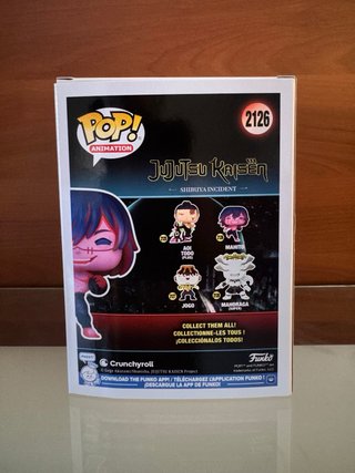 Funko Pop Jujutsu Kaisen Mahito 2126