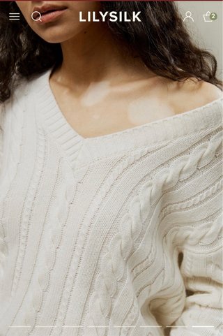 LILYSILK Jersey Lana y Cachemira Premium