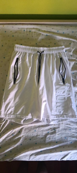 Camiseta ICON Blanca Talla S