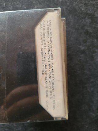 Lote 6 Cassettes Música Gallega Folk Vintage