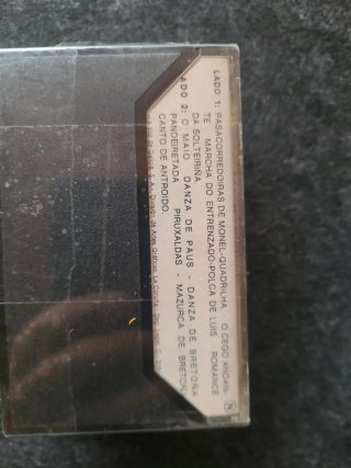 Lote 6 Cassettes Música Gallega Folk Vintage