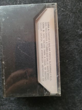 Lote 6 Cassettes Música Gallega Folk Vintage