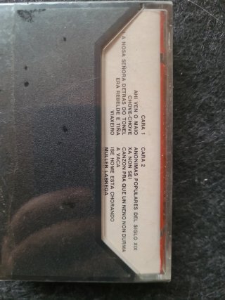 Lote 6 Cassettes Música Gallega Folk Vintage