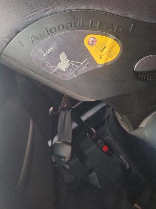 Silla coche Avionaut a contramarcha