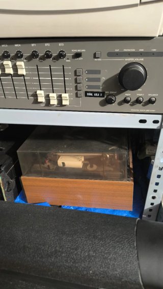 Equipos de sonido antiguos