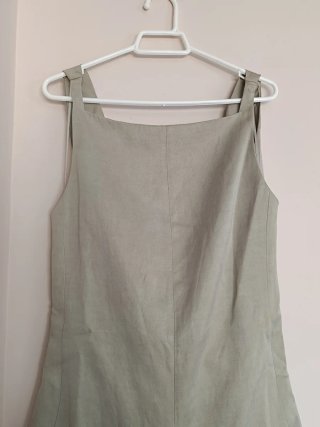 Mono largo con Espalda Descubierta Zara Talla M