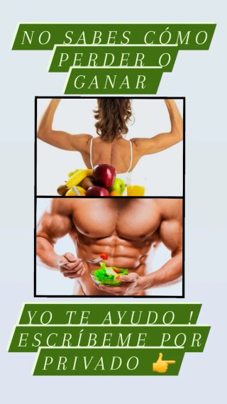 Dietas deportivas personalizadas