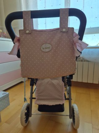 Carrito de bebé de lanina