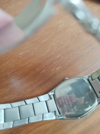 Reloj Lotus Hombre Plata y Blanco