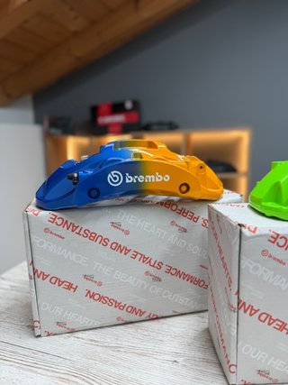 Kit Brembo T4 a medida
