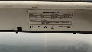 Patinete Eléctrico Ecogyro S9