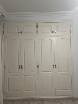 Puertas de armario madera maciza