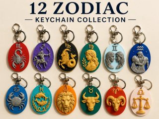 Llaveros Colección Signos Zodiaco