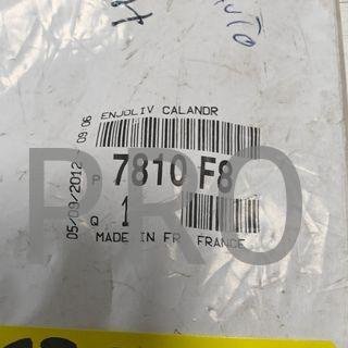 MOLDURA CENTRAL PARACHOQUE DELANTERO PEUGEOT 607