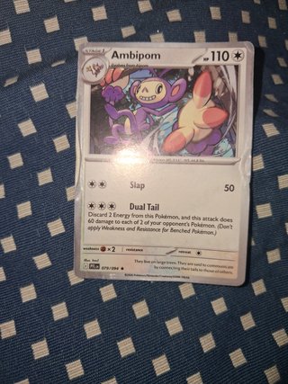 Carta Pokémon Ambipom 110 HP 079/094