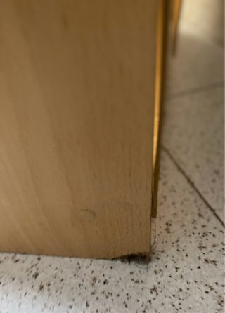 Estantería madera 4 baldas beige