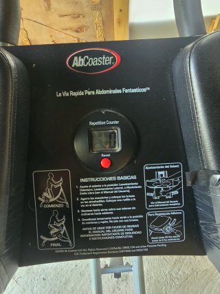 Máquina de Abdominales AbMaster