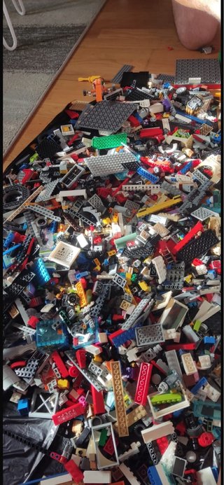 Lego 12 kg variados