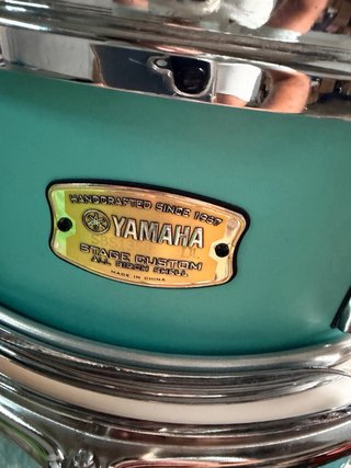 Batería Acústica Yamaha Custon. Con sus fundas.
