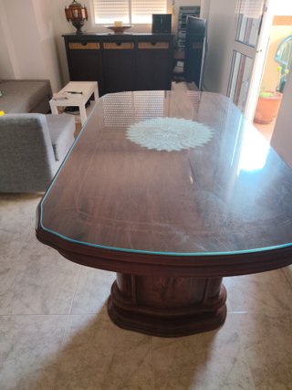 Cómoda de madera con 5 cajones