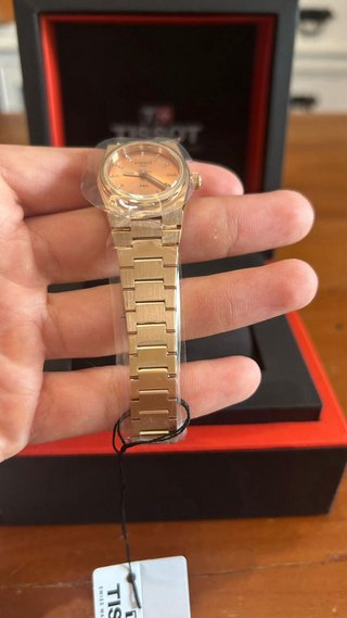 Tissot PRX Oro Rosa 25mm