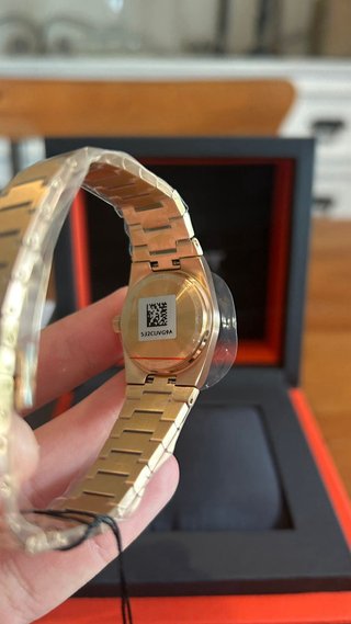 Tissot PRX Oro Rosa 25mm