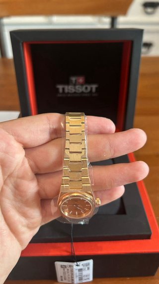 Tissot PRX Oro Rosa 25mm