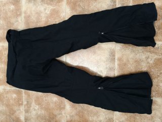 Pantalón Dainese Cordura Mujer Negro