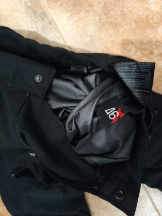 Pantalón Dainese Cordura Mujer Negro