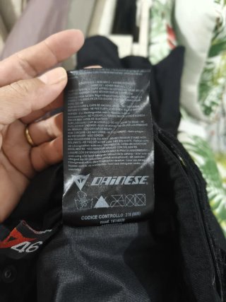 Pantalón Dainese Cordura Mujer Negro