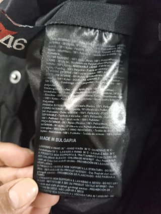 Pantalón Dainese Cordura Mujer Negro