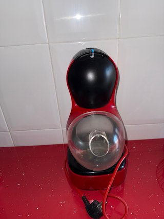 Cafetera NESCAFÉ Dolce Gusto Piccolo Roja