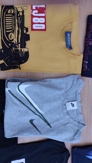 Lote Camisetas Talla S Varias Marcas