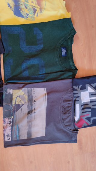 Lote Camisetas Talla S Varias Marcas