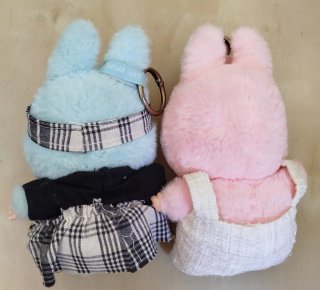 Muñecas Labubu Set