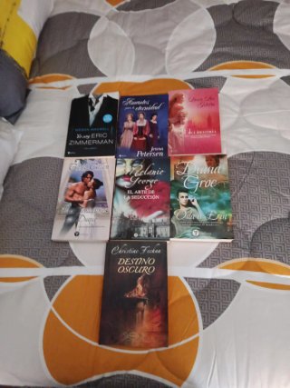 Novelas Románticas  a 3 euros cada uno