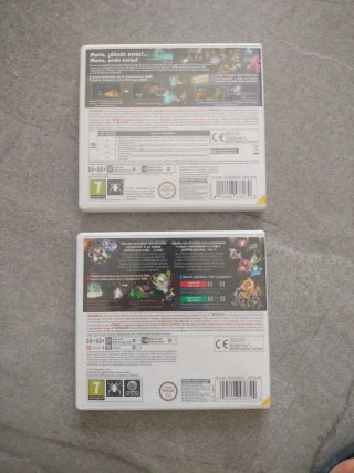 Pack Luigi's Mansion 1 y 2 Nintendo 3DS