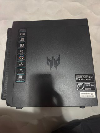 Ordenador acer Predator Orion 3000 windows 11 home