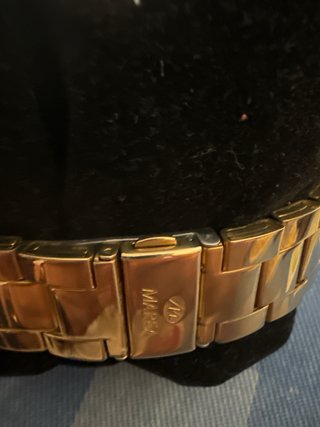 Reloj Marea Dorado Deportivo