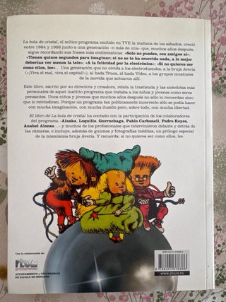 El libro de La bola de cristal